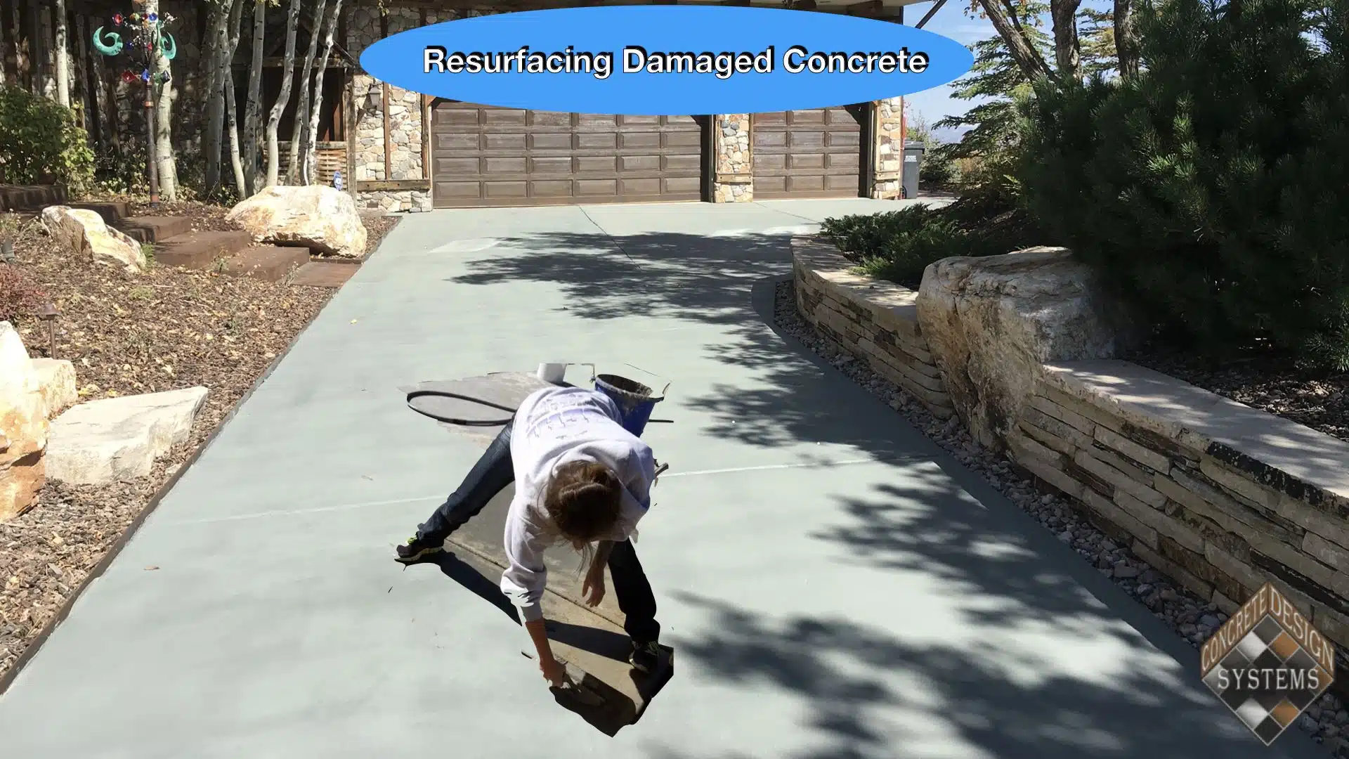 Resurfacing Damaged Concrete