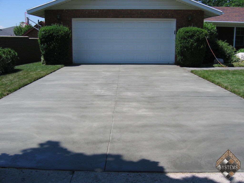 Resurfaced Standard Gray Finish